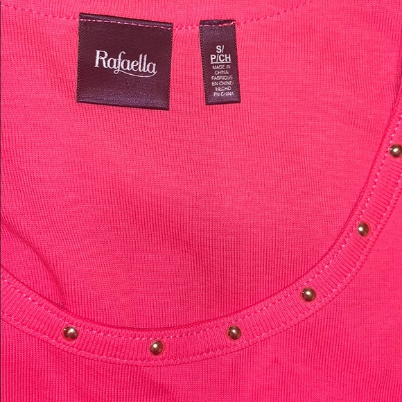 Passion Pink RAFAELLA Studded Tank NWT - Picture 4 of 7